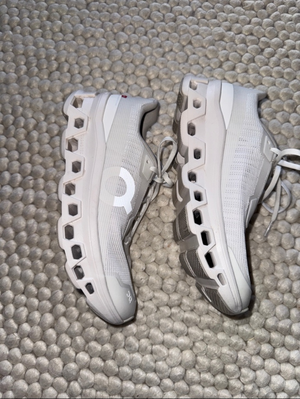 Women's OnCloud Cloudmonster Void - White - Like New - Picture 2 of 3